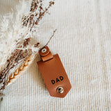 Photo Leather Keyring