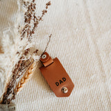 Photo Leather Keyring