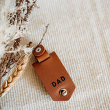 Photo Leather Keyring