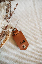 Load image into Gallery viewer, Photo Leather Keyring
