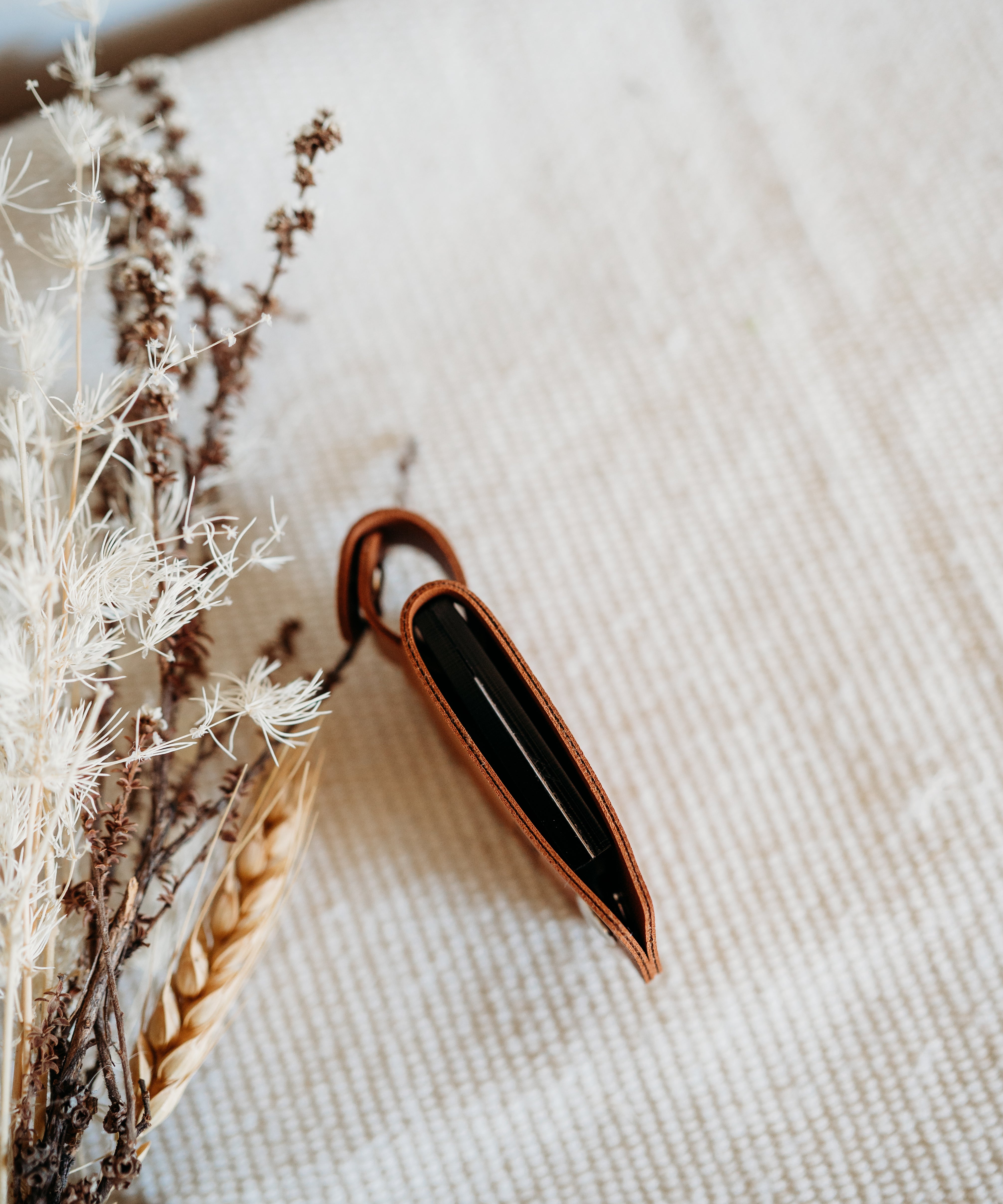 Photo Leather Keyring