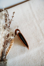 Load image into Gallery viewer, Photo Leather Keyring

