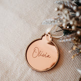 Tree Ornament - Round Bauble