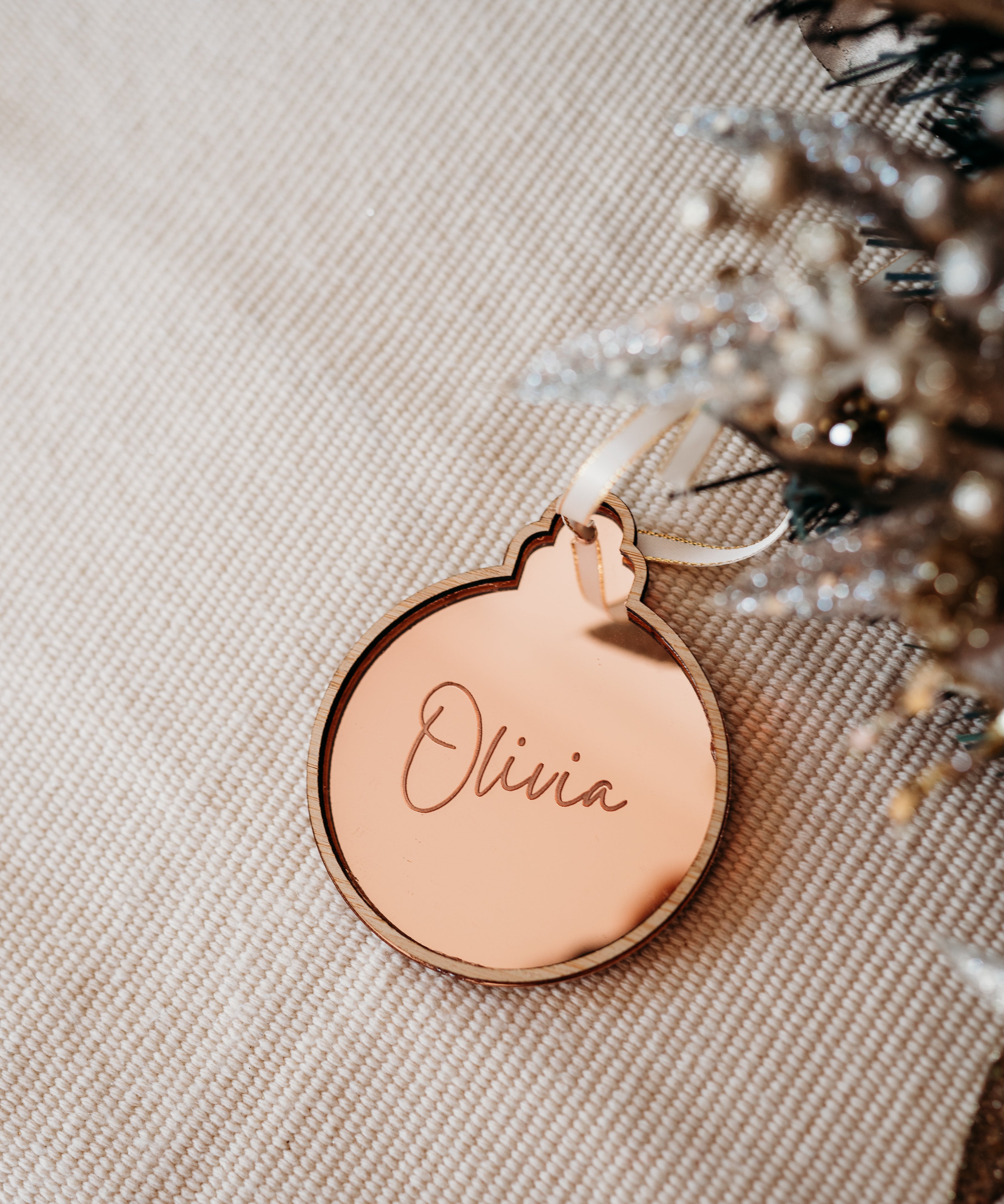 Tree Ornament - Round Bauble