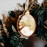 Tree Ornament - Round Bauble