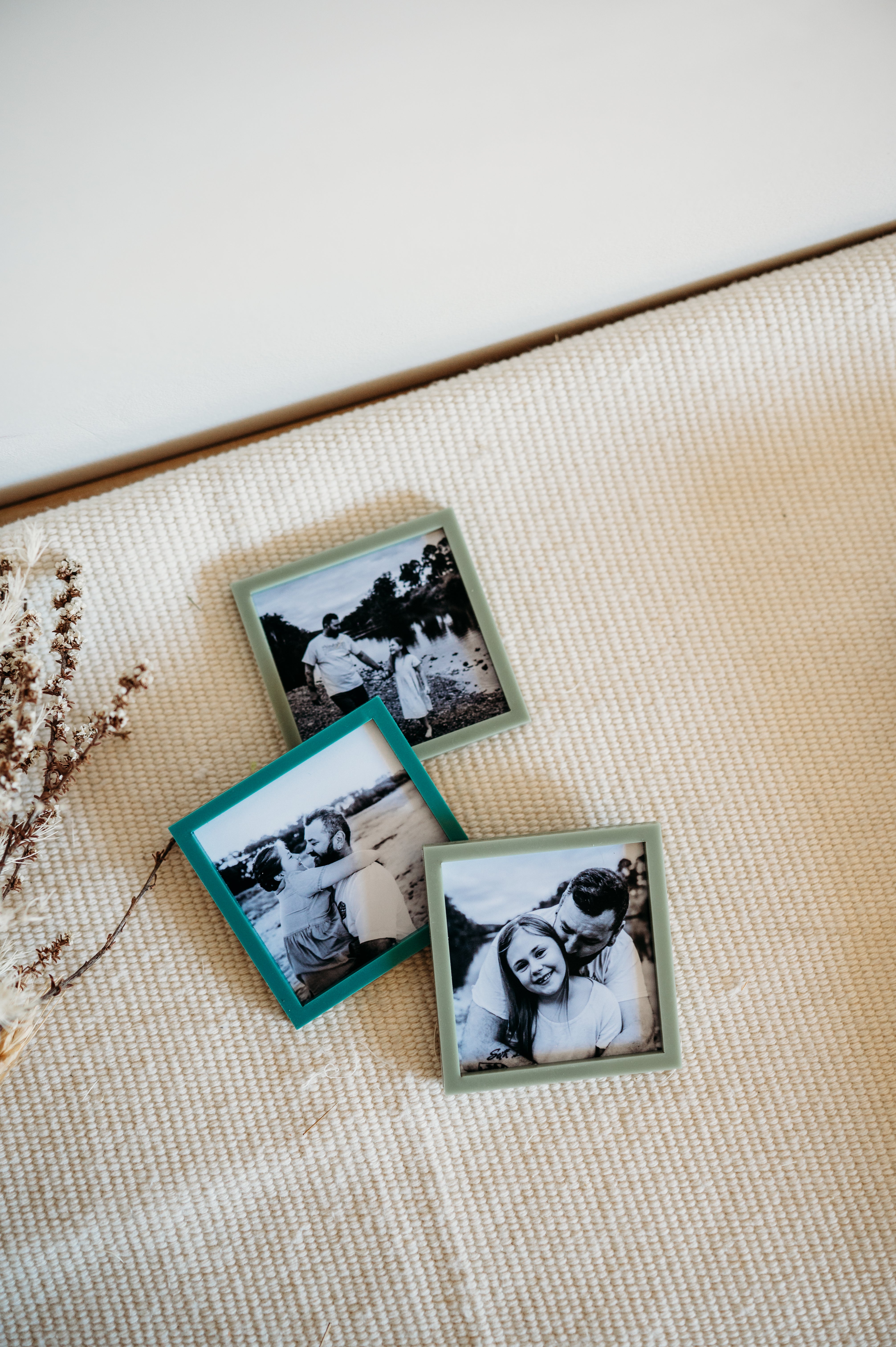 Magnets - Square Acrylic Frame