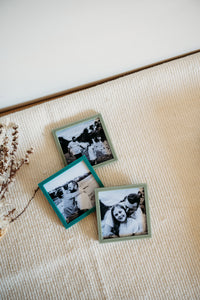 Magnets - Square Acrylic Frame