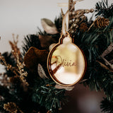 Tree Ornament - Round Bauble