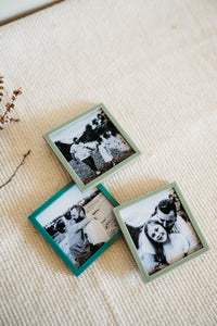 Magnets - Square Acrylic Frame