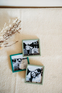 Magnets - Square Acrylic Frame