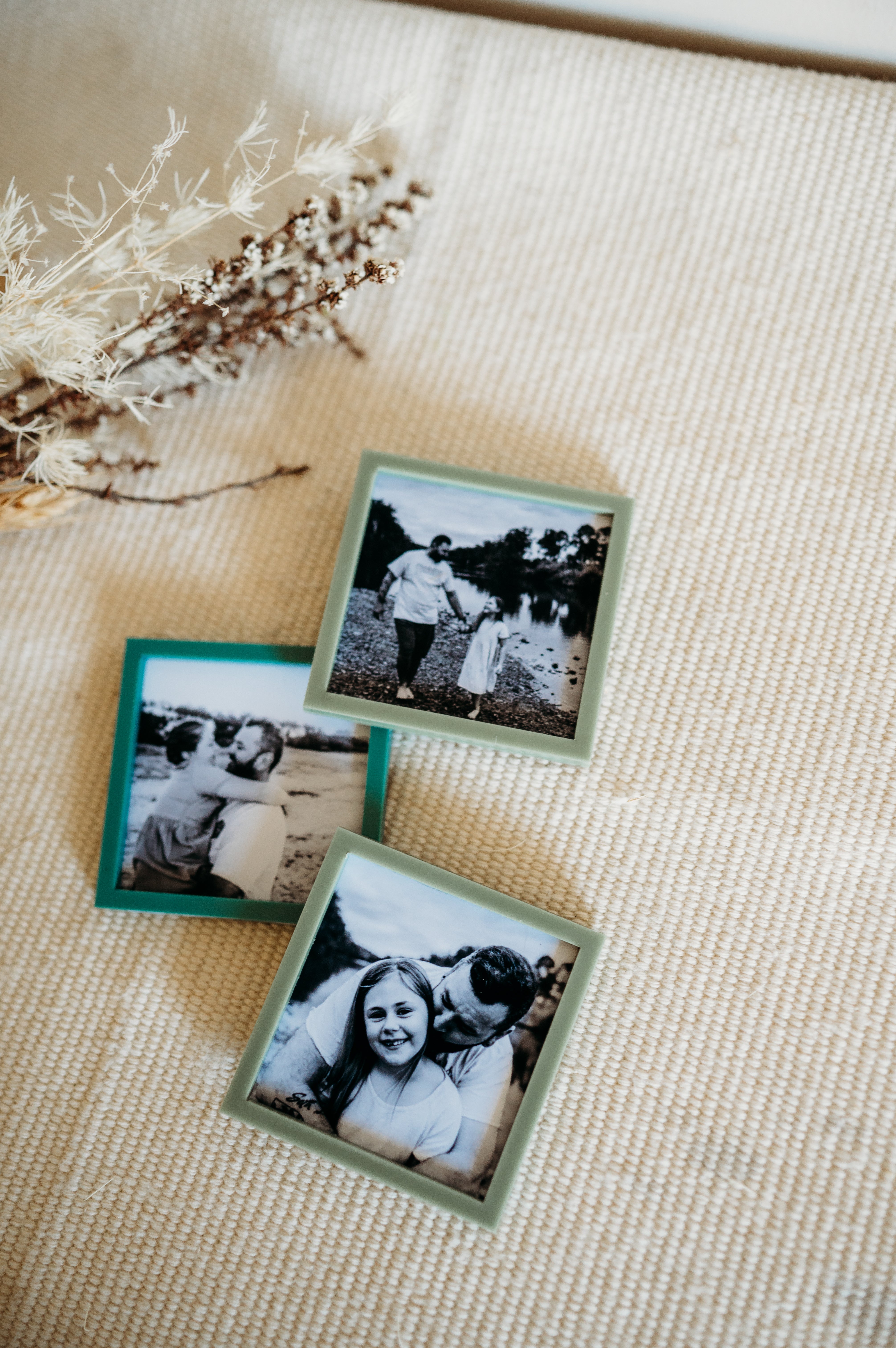Magnets - Square Acrylic Frame