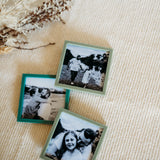 Magnets - Square Acrylic Frame -Set of 6
