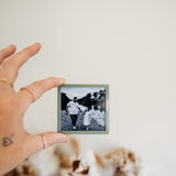 Magnets - Square Acrylic Frame -Set of 6