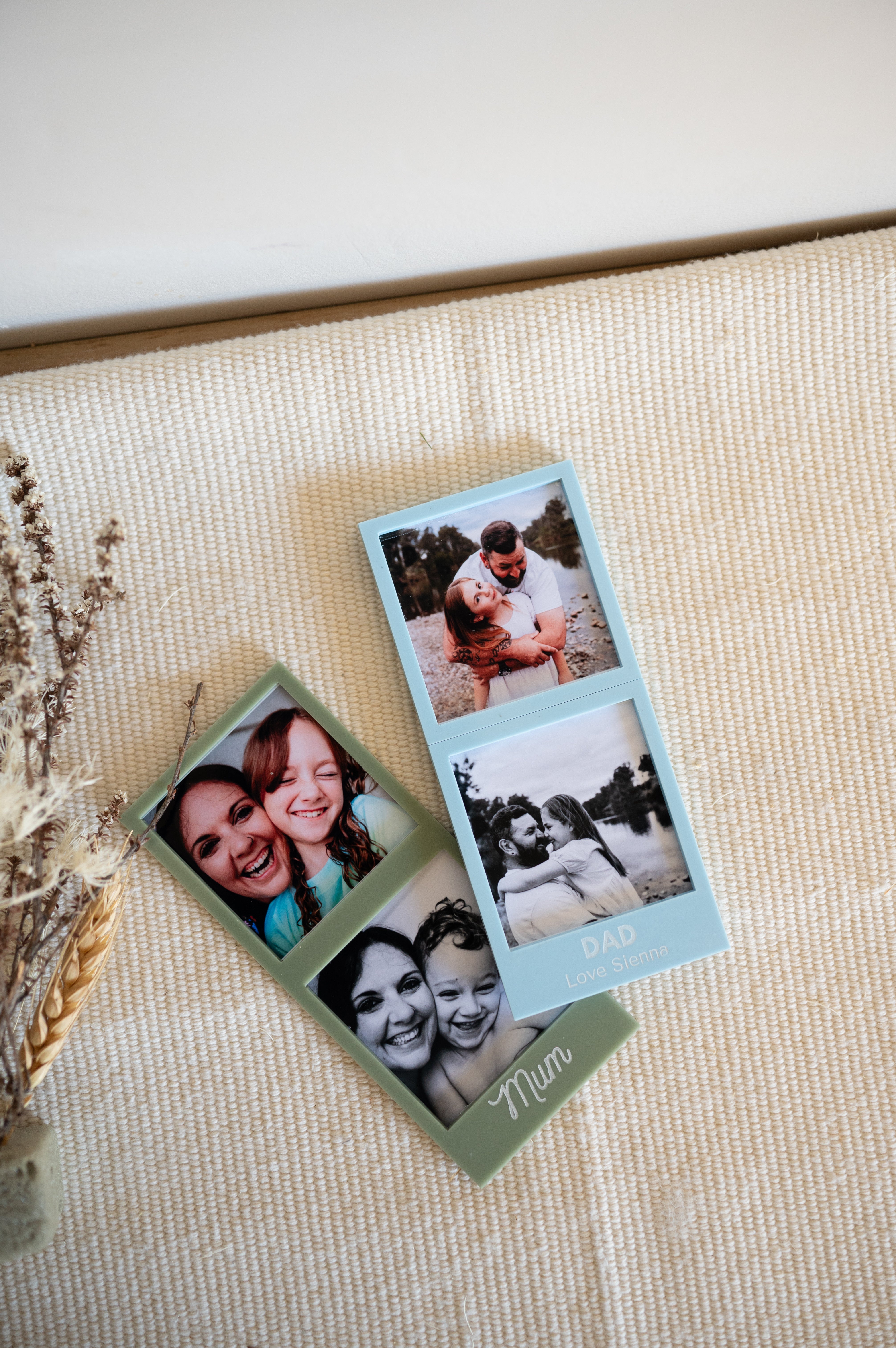 Double Photo Magnet