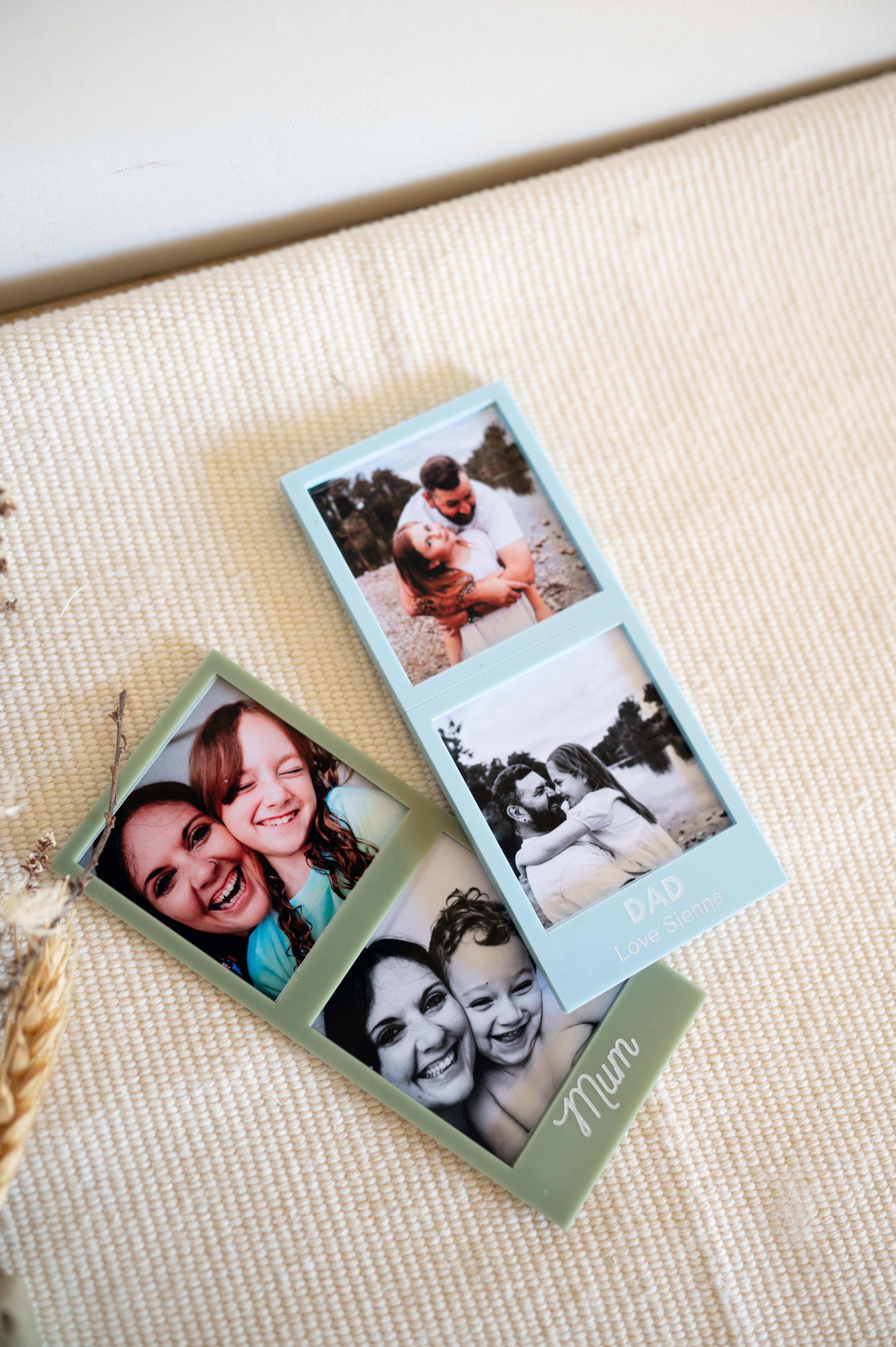 Double Photo Magnet