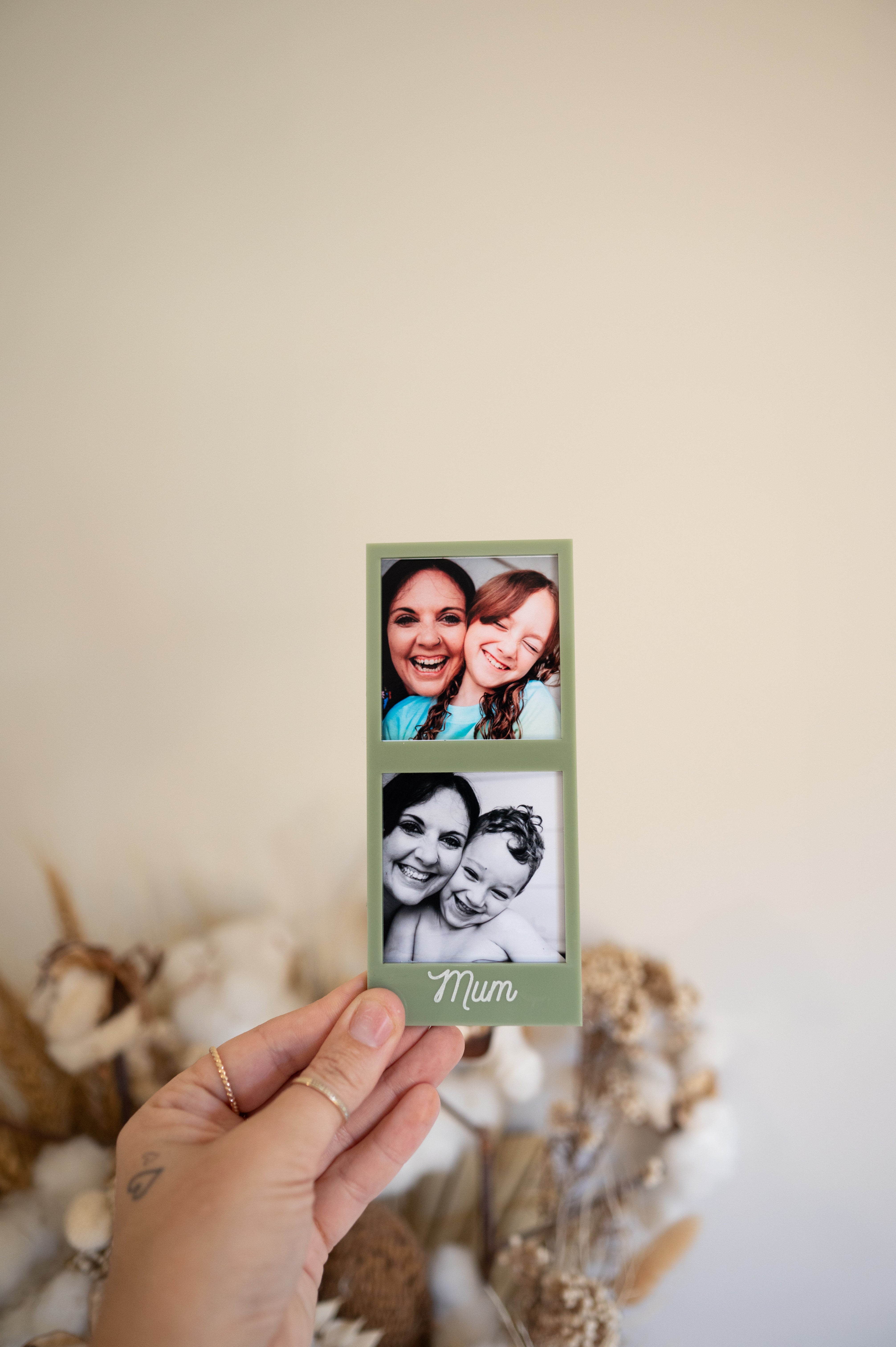 Double Photo Magnet