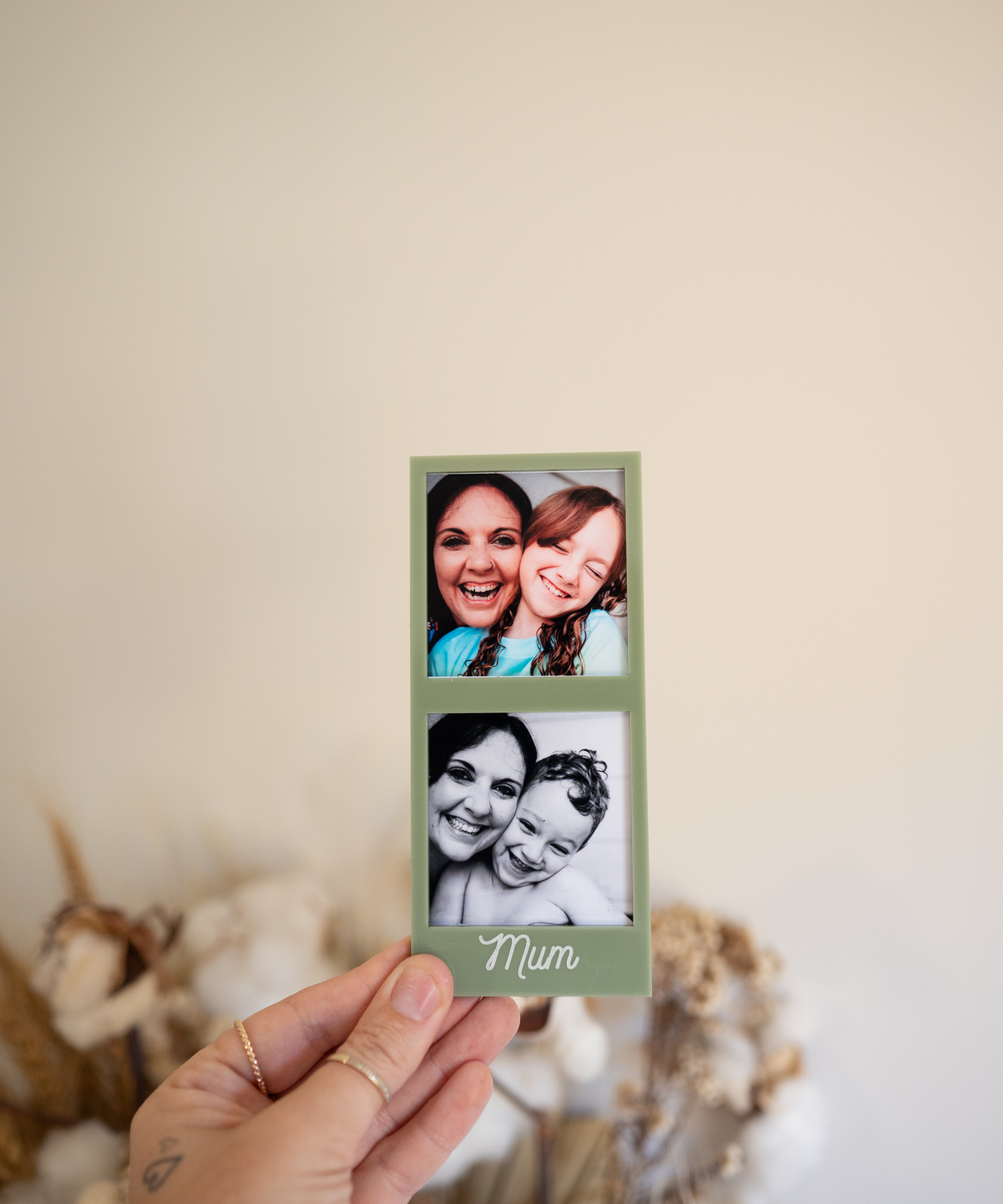 Double Photo Magnet