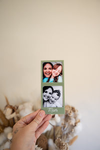 Double Photo Magnet