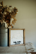 Load image into Gallery viewer, Ultrasound Keepsake Frame

