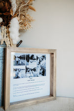 Load image into Gallery viewer, Photo Keepsake Frame
