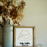 Ultrasound Keepsake Frame