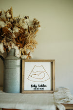Load image into Gallery viewer, Ultrasound Keepsake Frame
