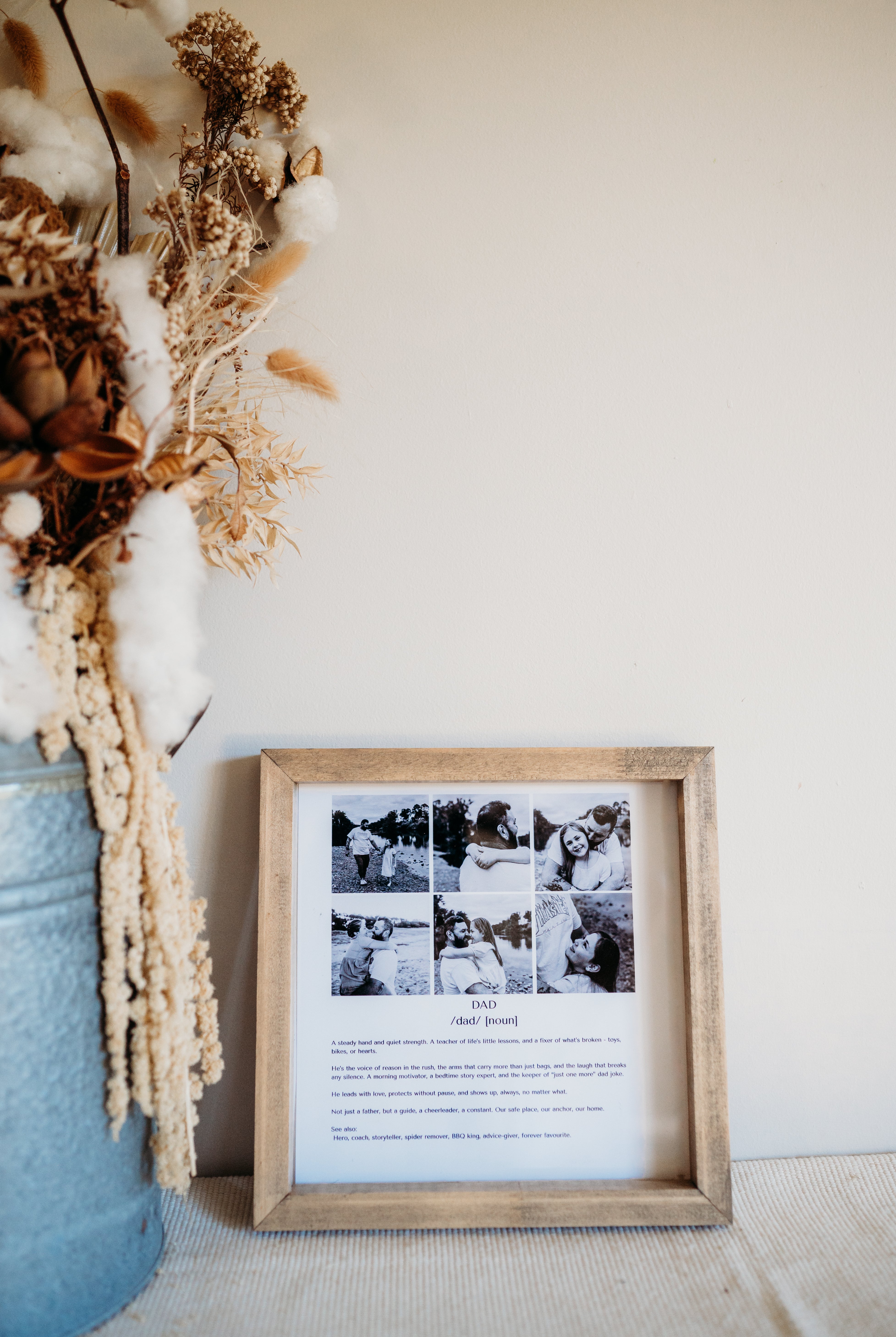 Photo Keepsake Frame