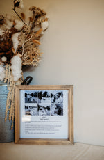 Load image into Gallery viewer, Photo Keepsake Frame
