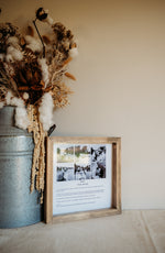 Load image into Gallery viewer, Photo Keepsake Frame
