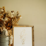 Chapter Keepsake Frame