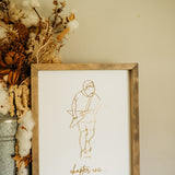 Chapter Keepsake Frame