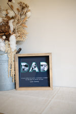 Load image into Gallery viewer, Photo Name Keepsake Frame
