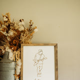 Chapter Keepsake Frame