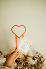 Load image into Gallery viewer, Heart Trellis and Seeds
