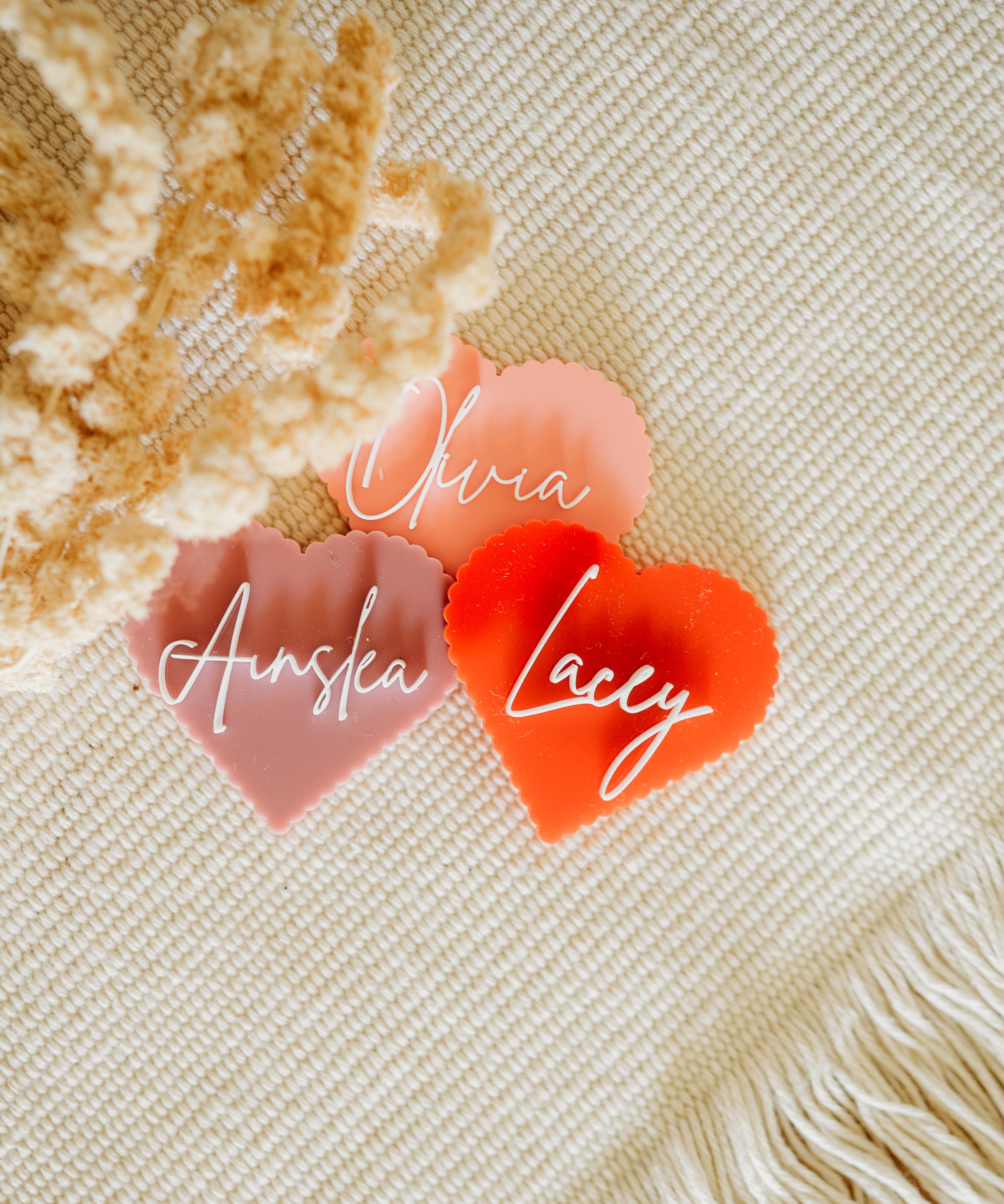 Love Heart Magnets