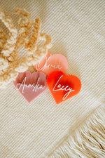 Load image into Gallery viewer, Love Heart Magnets
