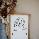 Pet Collar Keepsake Frame