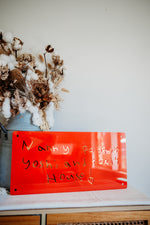 Load image into Gallery viewer, Handwritten House Sign

