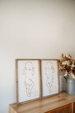 Load image into Gallery viewer, Baby 1:1 Plaque - Framed
