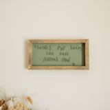 Love Notes To Dad Keepsake Frame