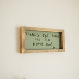 Love Notes To Dad Keepsake Frame