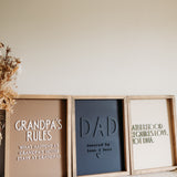 Powered By Love & Beer Keepsake Frame