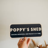 Shed Sign
