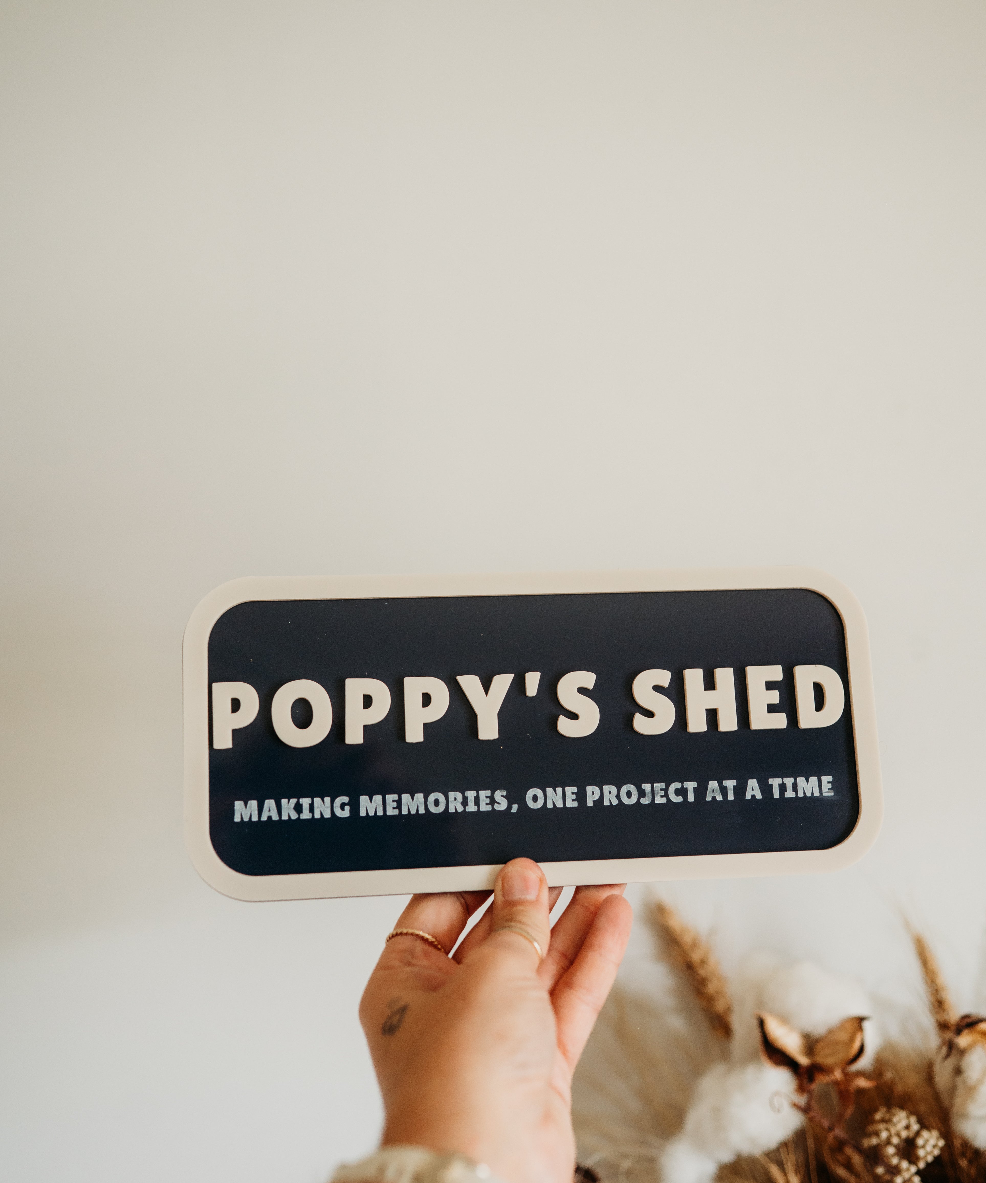 Shed Sign