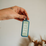 License Plate Keyring