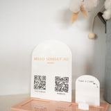 The Business Bundle - Business Sign and QR Dock