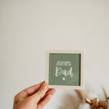 Coaster - For Dad
