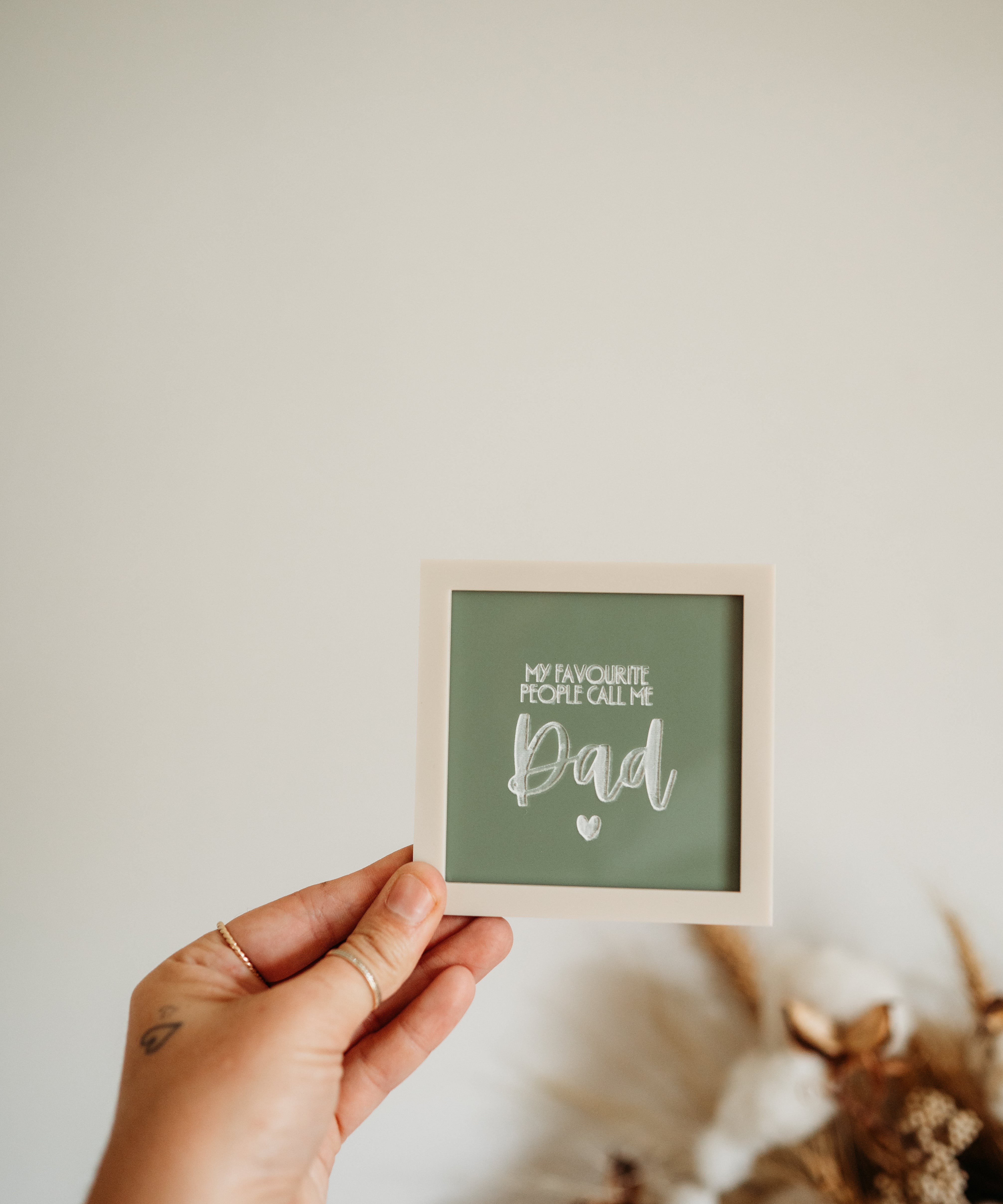 Coaster - For Dad