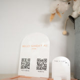 Business Dock - QR Code, Business Cards and Square Reader