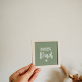 Coaster - For Dad